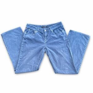 Y2K Polo Jeans Co. Blue Corduroy Pants Women’s 29 | Ralph Lauren 2000s